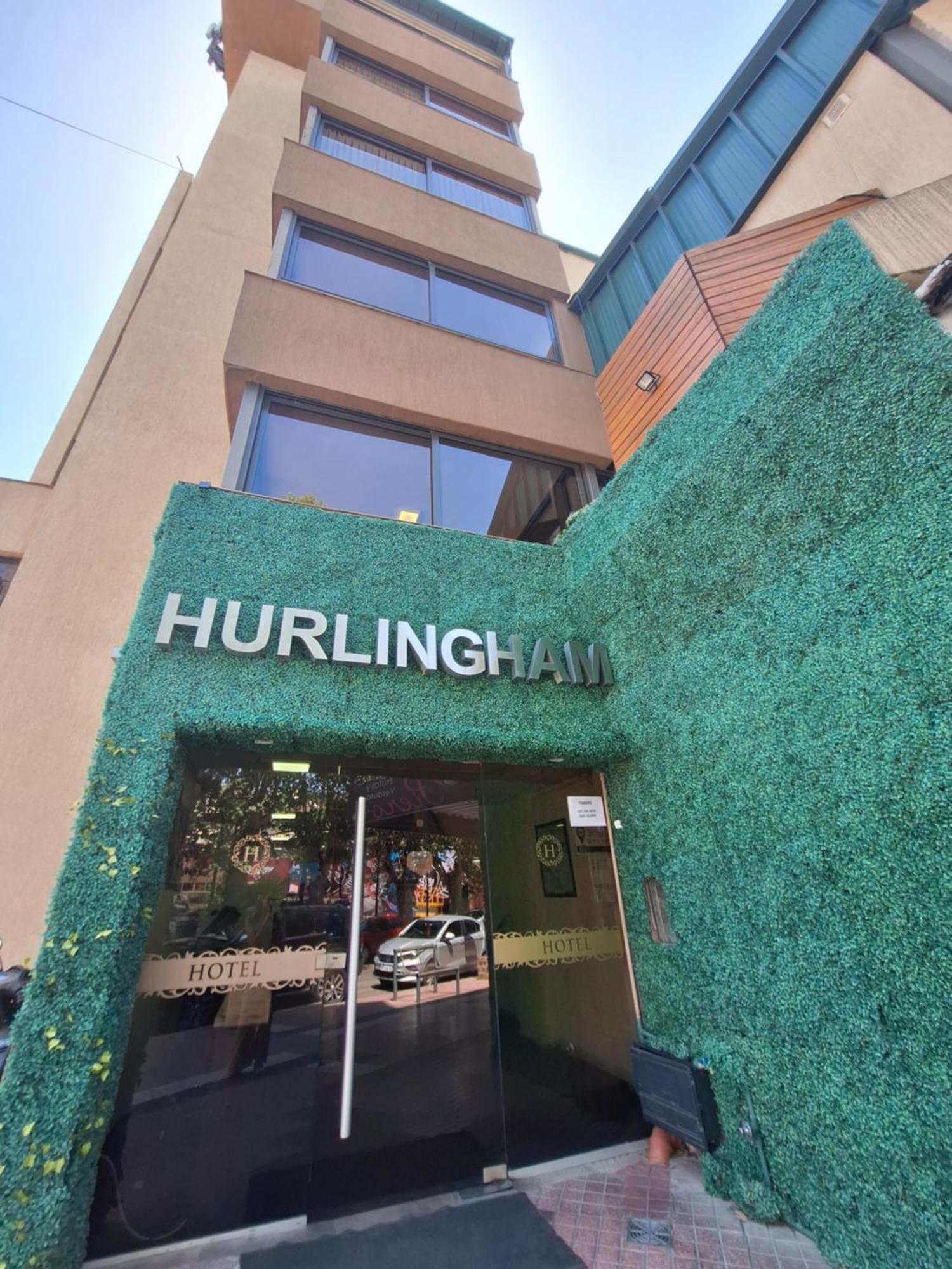 Hotel Hurlingham Villa Carlos Paz Esterno foto