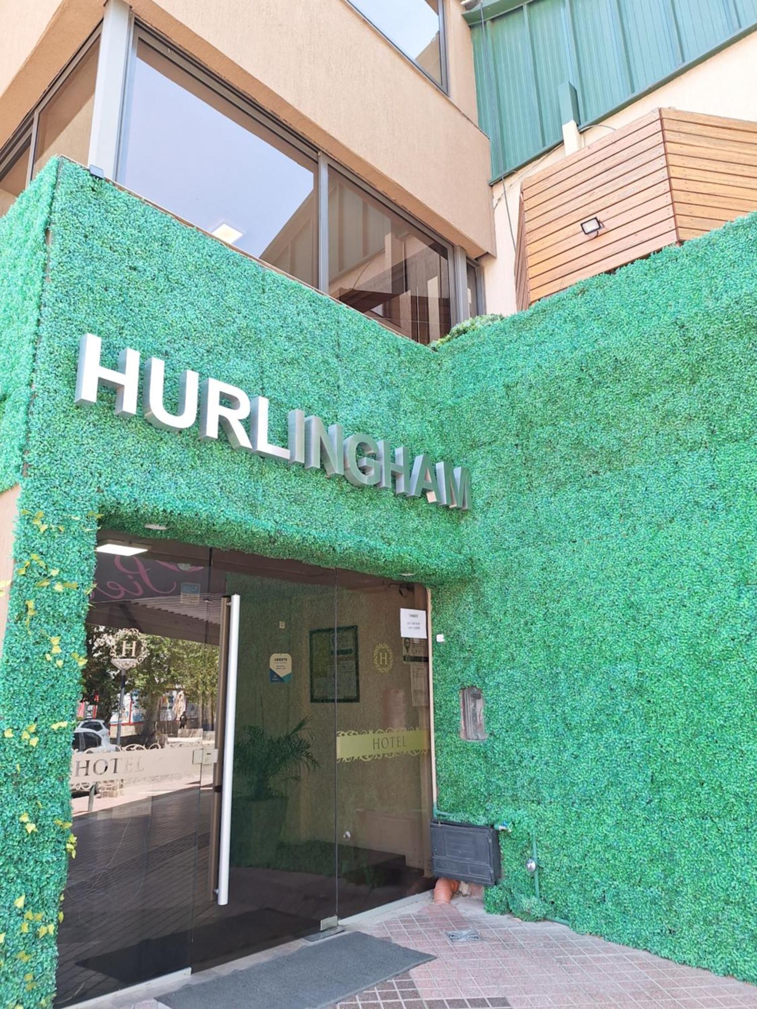 Hotel Hurlingham Villa Carlos Paz Esterno foto